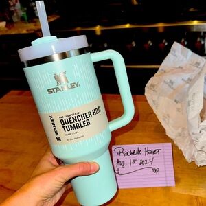 Stanley Soft Rain Mint 40 oz Tumbler